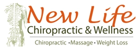 The New Life Chiropractic website sidebar logo