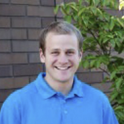 A headshot of Danny, a LMP at New Life Chiropractic & Wellness.