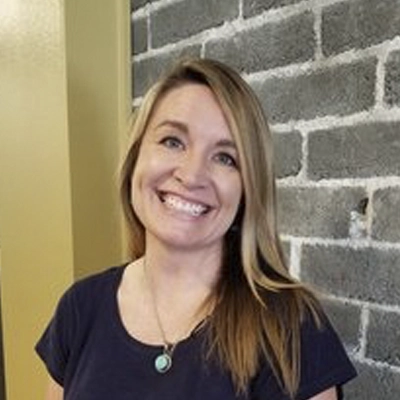 A headshot of Joey, the Front Desk Receptionist & Administrative Assistant at New Life Chiropractic & Wellness.
