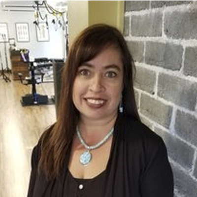 A headshot of Tanya, the Office Manager at New Life Chiropractic & Wellness.